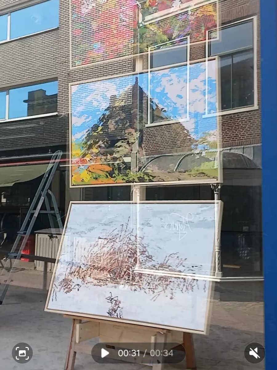 De Scheidslijn in Vlaardingen, foto 3
