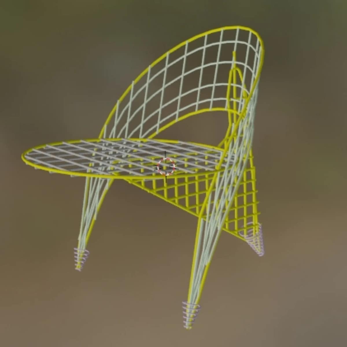 Eetkamerstoel, ontwerp, meubelontwerp door Rinke Baaima