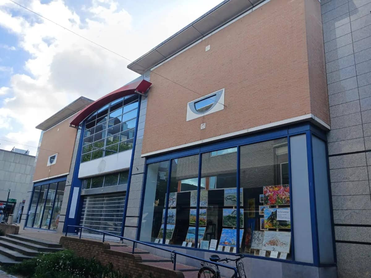 De Scheidslijn aan de Hoogstraat 170 in Vlaardingen
